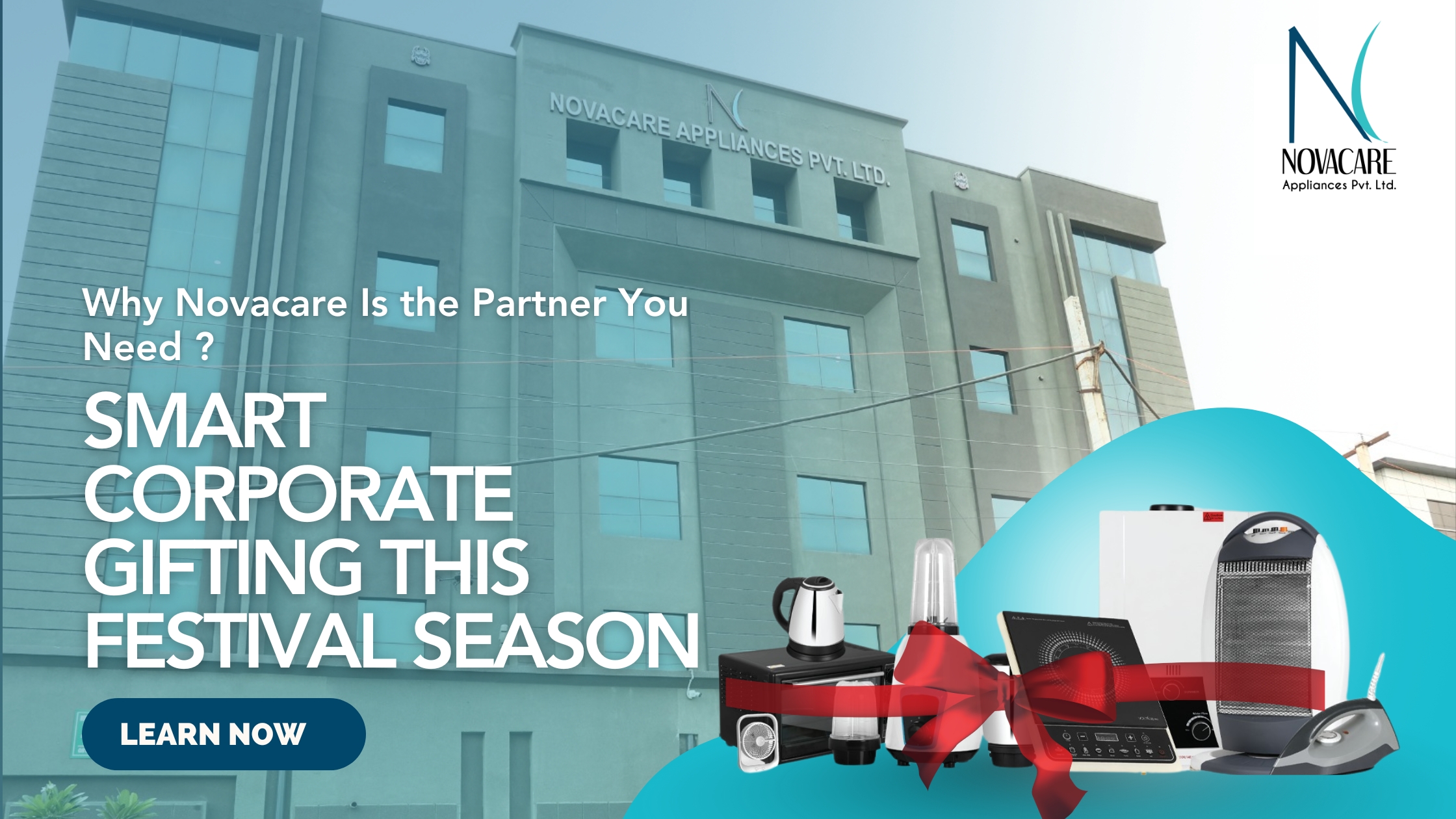 Smart Corporate Gifting This Festival Season: Why Novacare Is the Partner You Need